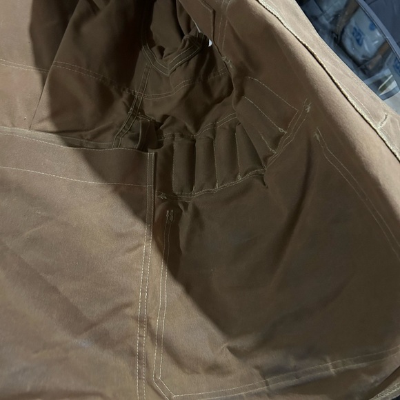 Vintage Filson Tin Cloth Hunting Jacket Style 62B Size 44 - Picture 6 of 7